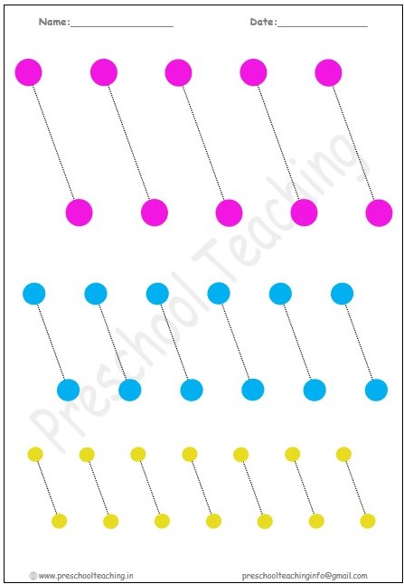 Slanting Pattern Flash Cards slanting-line – Preschool Teaching